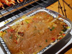 锡纸粉丝娃娃菜-悦屋老板娘的烤肉店(紫薇田园店)