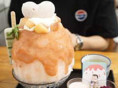 七夕限定&nbsp;玫瑰蜜桃-WONDER ICE 萬得冰田(建設路总店)