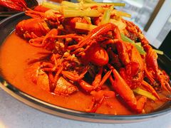 金牌黄焖龙虾去头-红盔甲·小龙虾(天钥桥店)