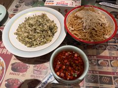 鸡丝凉面-阿财老铺·老蚌埠龙虾城(华夏总店)