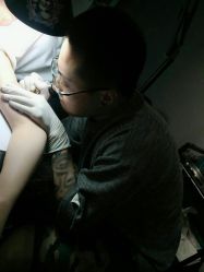 -刺客纹画纹身·洗纹身·穿孔饰品