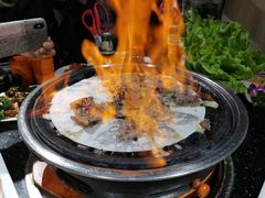 -牛味道炭火烤肉(湖前总店)