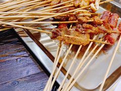 五花肉-盟重烧烤(东瓜山创始店)