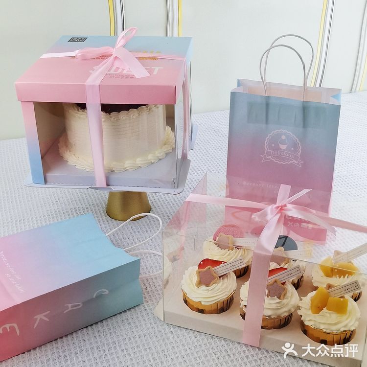 19.9❗️ins纸杯蛋糕六个‼️野餐踏青必备