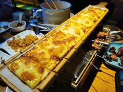 榴芒披萨-喝丢一只鞋海鲜烧烤·海肠捞饭(市场店)