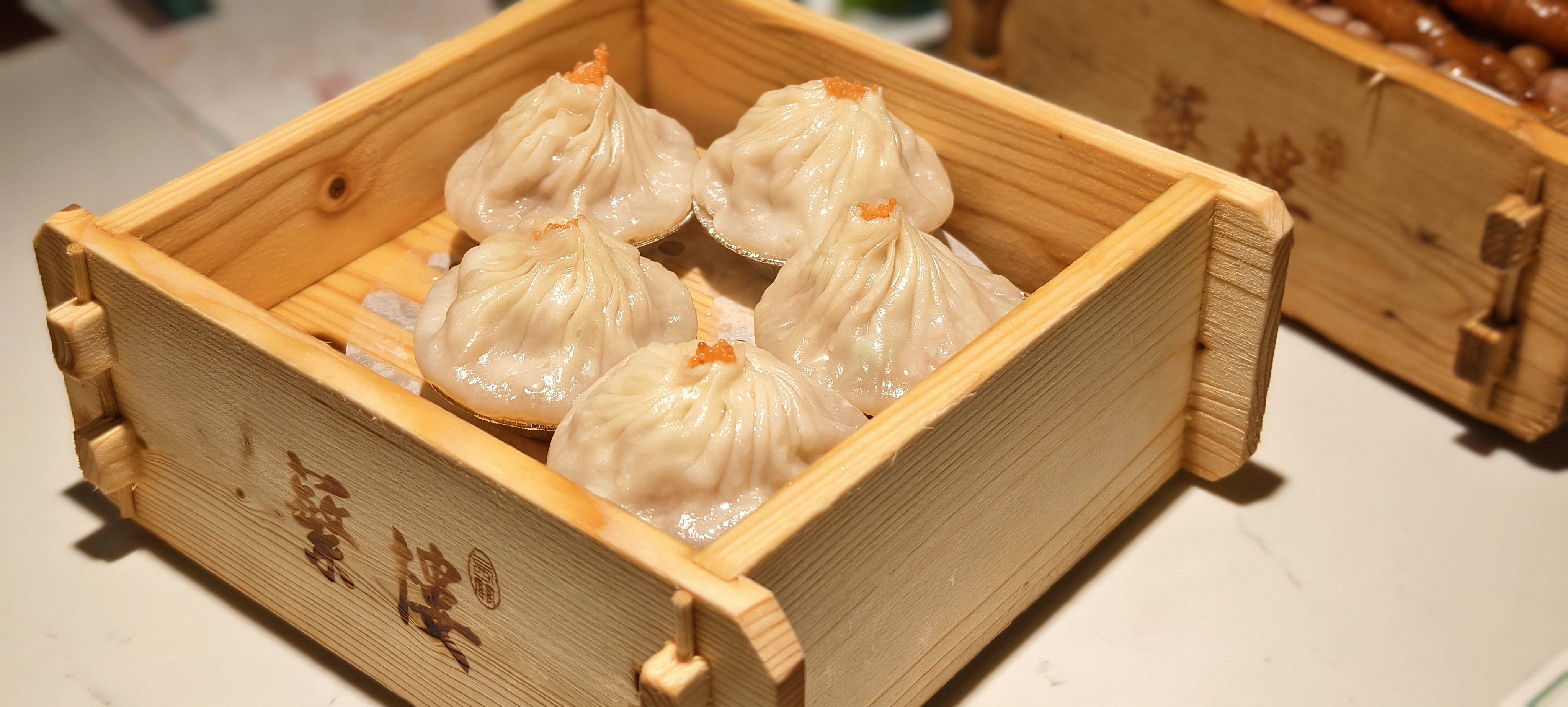 港式早茶里的甜蜜秘密