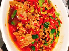 泡辣椒炒牛肉-壹盏灯(惠农店)