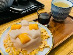 意式鲜奶酪-芋泥-WONDER ICE 萬得冰田(建設路总店)