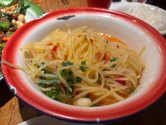 酸辣土豆丝-兔槽江湖菜·重庆璧山兔(水围店)