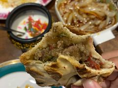 三色烤包子-亚克西姆新疆菜(库车店)