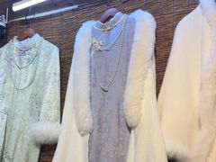 -暮晚尘香汉服旗袍