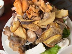 -野菌皇海景野生菌火锅(滨海大道店)
