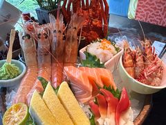 综合刺身拼盘-花潮料理艺食馆(宝龙一城店)