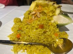 菠萝炒饭-新加坡海鲜(国贸商城店)
