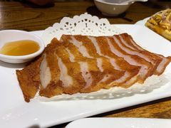 碳烧猪颈肉-潮中人·潮州菜(益乐路店)