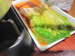 白灼罗马生菜-全牛匠·乐山跷脚牛肉(西单华威约饭街店)