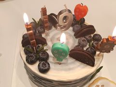 蓝莓世涛-半勺舒舒生日蛋糕店