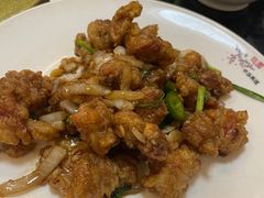 干烹鸡-桃园中华料理炸酱面(燕儿岛路店)