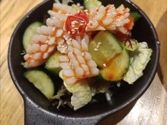 甜辣黄瓜鱿鱼花-森Some Fusion(荔湾店)