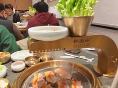 -韩白山·朝鲜族烤牛肉·酱蟹(长宁龙之梦店)
