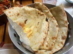 芝士薄饼-克比叔叔印度餐厅Kebabs on the Grille(永康路分店)