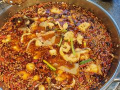 -胖子鱼·油泼甘谷辣子炝活鱼(秦州407店)