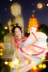 -支流映画摄影·汉服妆造跟拍(本宫来了银泰店)