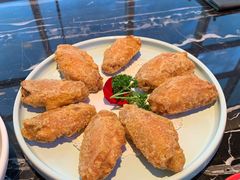 蛋黄鸡翅-新白鹿餐厅(虹桥南丰城店)