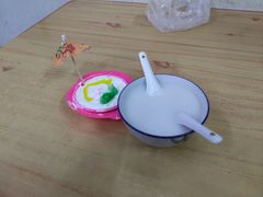 -老福平张记杏仁茶芝麻茶