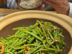 砂锅扁豆丝-鸽子窝(宋庄店)