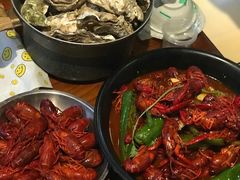 蒸汽生蚝锅-新疆烧烤王(广灵店)