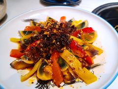 油鸡枞烧椒皮蛋-牧雲子·臻选云南菜 .商务宴请(泰然大厦店)