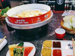 -秦炉烤肉(财富中心店)