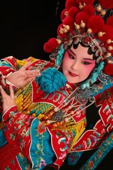 -胭脂猫京剧摄影