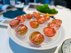 餐前小番茄-四季民福烤鸭店(外滩外白渡桥店)