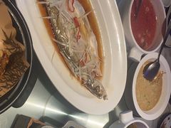 -绿茶餐厅(松江万达店)