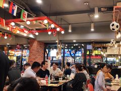 大堂-宝记烧烤·碳锅羊肉·羊蝎子火锅·夜食社(文体路创始店)