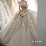 从气场这块来说💍这款婚纱把气场拿捏sisi的[OK]