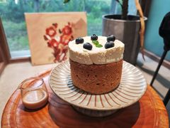 森系咖啡奶盖戚风蛋糕-日晒七里RiShine Miles(长白店)