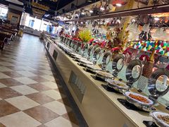 自助取餐区-比亚森自助烤肉料理(裕华店)