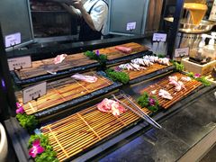 自助取餐区-盛江山自助料理(奥莱锦辉购物广场店)