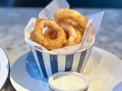 意式鱿鱼圈Calamari-玛尚诺意式餐厅(官舍店)