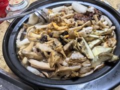 -杨记山珍鸡煲菌汤锅