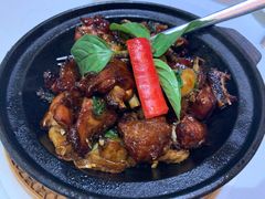 三杯鸡-鹿港小镇(滨北店)