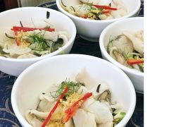 过桥桂花鱼-祈胜邨•顺德鱼生•顺德菜(容桂店)