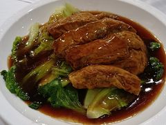 鲍汁生菜腐皮卷-广州酒家(文昌总店)