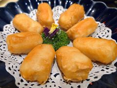 炸鲜奶-誉八仙粤菜(万象天地店)