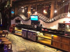 自助取餐区-老牌坊云南鱼豆花火锅(爱建店)