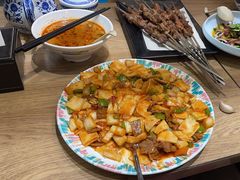 -西部马华清真兰州牛肉面·烧烤夜市(三里河店)