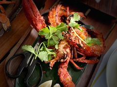 烤龙虾-三亚艾迪逊酒店·海滩烧烤 BARBACOA·现场乐队·浪漫晚餐·烧烤海鲜